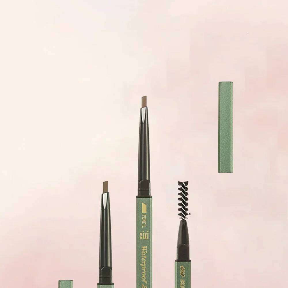 Waterproof Eyeliner Eyebrow Pencil with Brush lti-pose Korean Cosmetics for Women Smooth Eye Brow Pens Make Up X250723