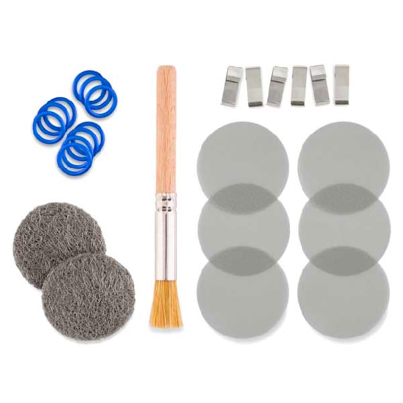2 Pcs 16 ft per Roll Balloon Bag and Cleaning Brush Set compatible with storz bickel EASY VALVE volcano bag
