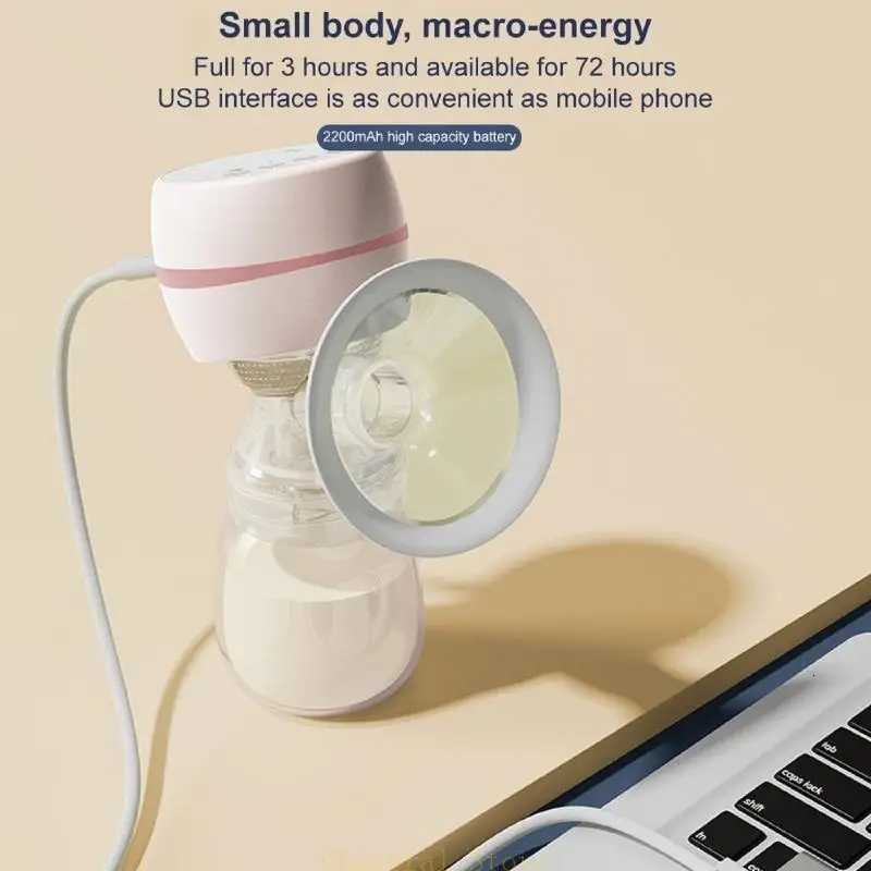 7CE Efficient Breast Single Electric Breastfeeding with Massage Mode I Level Speed Adjustable Skin-Friendly X250724