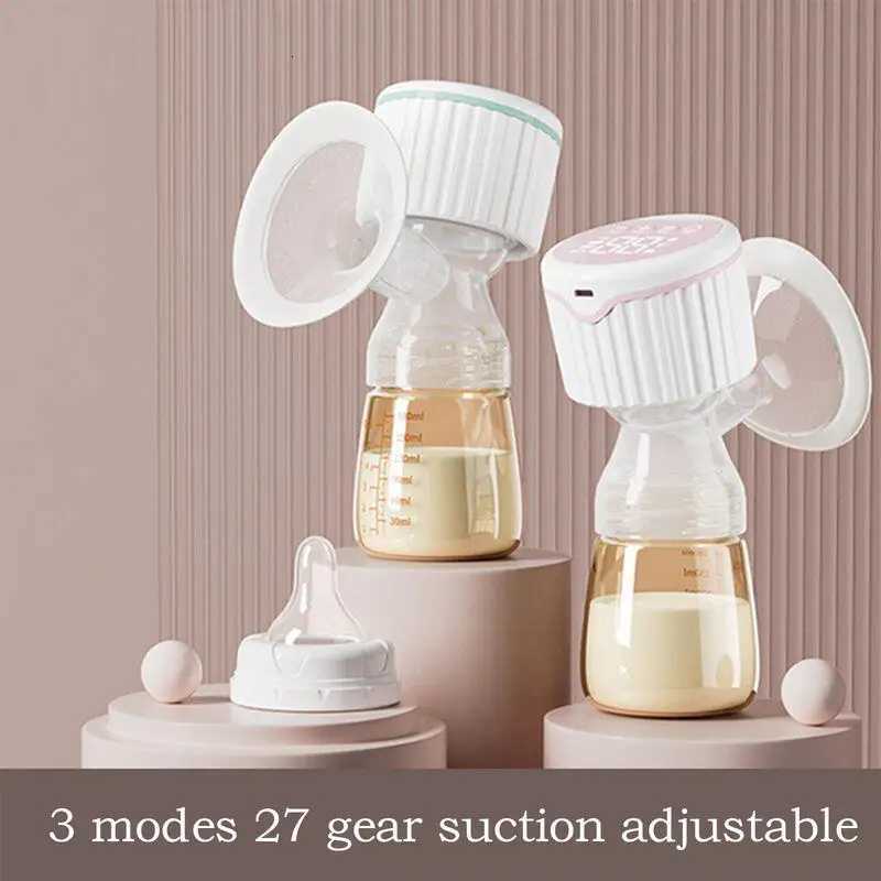 Electric Breast Pump Bottles Full Automatic Wearable Milk Feeding Bottle Portable Intelligent Feeding Accessory X250724