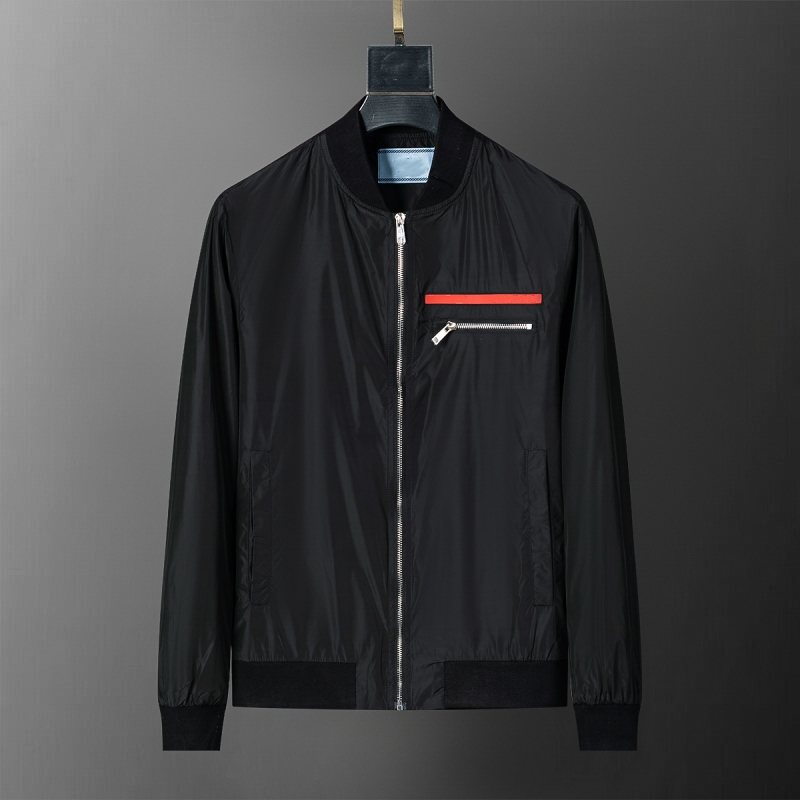 Designer Jackets Men's luxury Coat Fashion Chest logo Hoodie Spring Autumn Outerwear Thin Zipper Windbreaker Outdoors Casual jacket