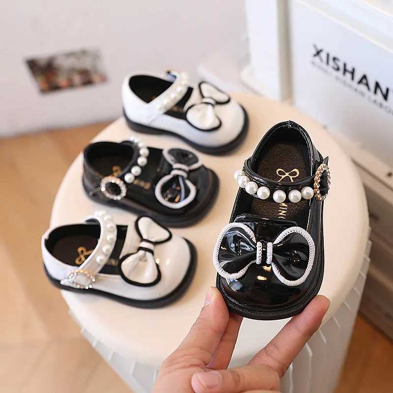 Girls Shoes Children Leather Shoes Spring Soft Soled Baby Walking Shoes Fashion Princess Shoes Mary Jane Shoes Kids Shoes Lolita XJ250724