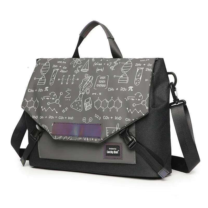 Large Capacity Laptop Shoulder Bag Inch Shockproof Notebook Sleeve Case For