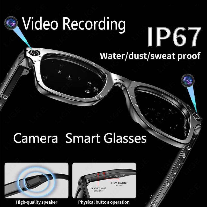 Meta Upgrade Camera Photo Recording Video Men Women Wearing Answerable Phone Advanced Technology Call Recognition Translation glasses Smart Glasses