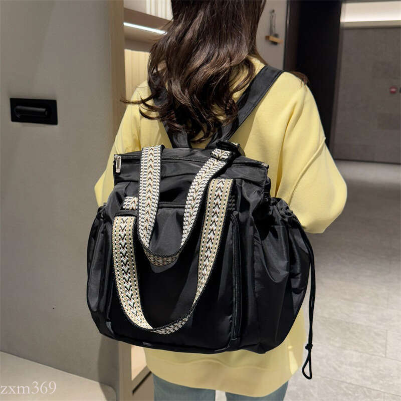 Versatile Baby Carrier Travel Storage Women's Multifunctional Mommy Crossbody Shoulder Bag Backpack