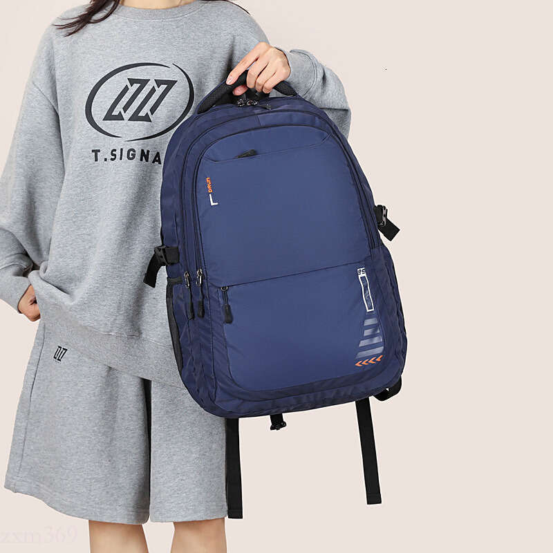 for Men and Women, Business Laptop Bag, Large Capacity, Fashionable Commuter Nylon Fabric, Ultra-lightweight Backpack