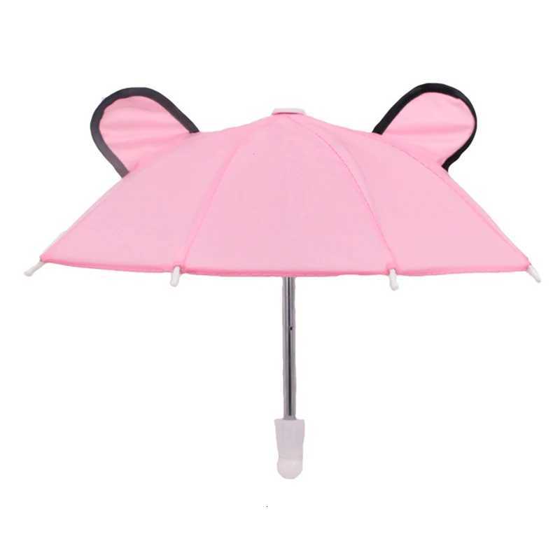 18-inch Dolltalk American Cute Girl Doll Sun Umbrella Also Suitable for Rainy Days Doll Accessories Random Color DIY Dress Up R250724