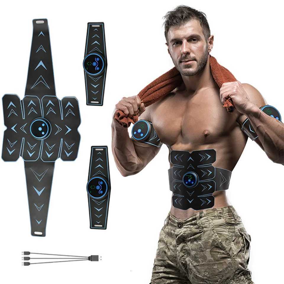 EMS Abdominal Muscle Patch Exercise And Fitness Muscle Abdominal Massage Device To Relieve Fatigue W250724