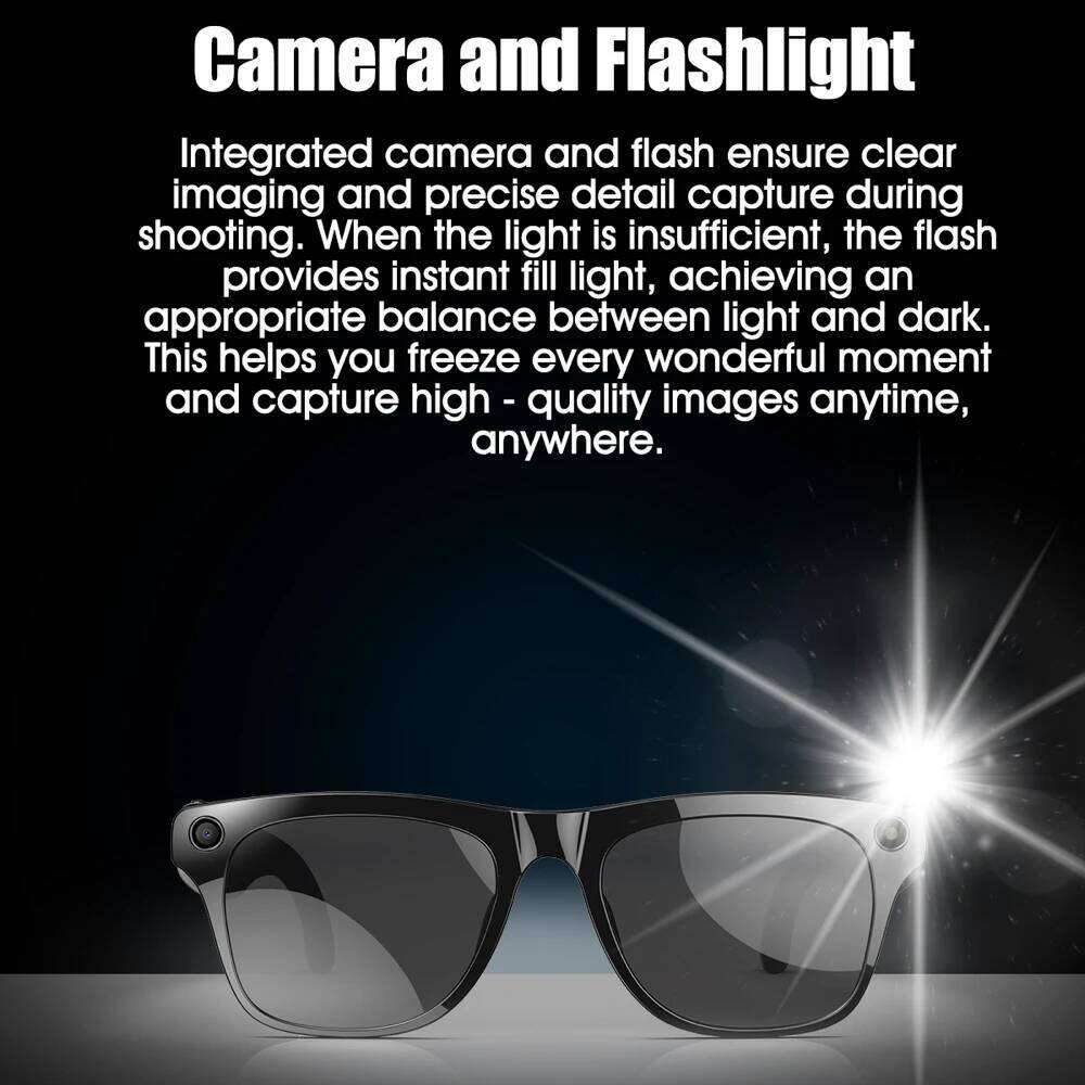Meta Glasses AI Translate Smart Glasses HD Camera Take Photo Record Video Sunglasses Men Women Bluetooth Call Music Stereo Mic Touch Sports