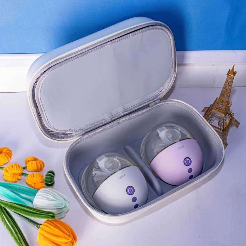Travel Case Box Hard EVA Shell Organizer Bag for Electric Breast Pump Enjoy Full Protection and Easy Storage X250724