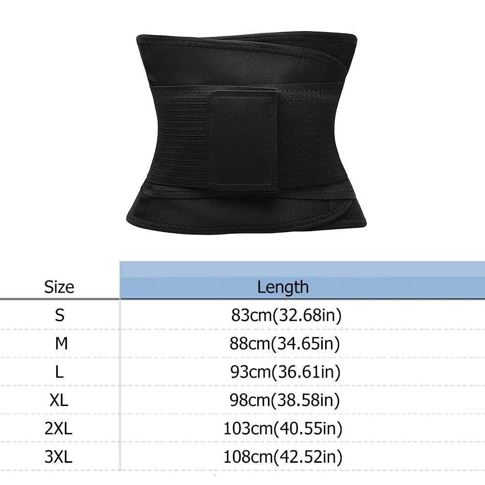 Waist Corset Shaper Unisex Sport Exercise Slimming Girdle Cincher Belt W250724