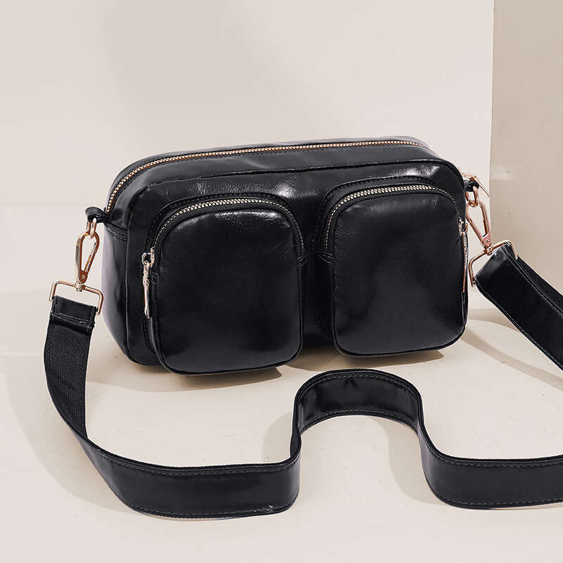 High-end Soft Leather Women, Trendy Fashion Crossbody Small Bag, Single Shoulder Underarm Bag for Women