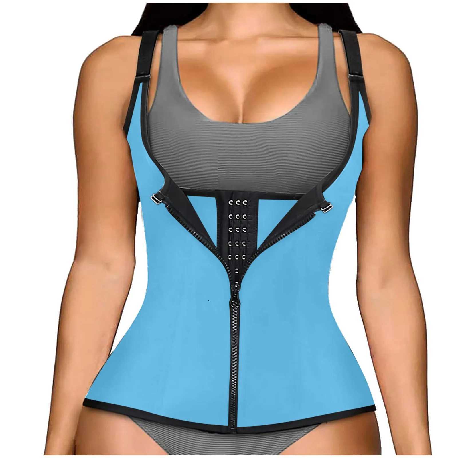 Shapewear Reducing And Shaping Girdles For Women Waist Sleeveless Bodysuit Basic Thong Slim Fit Sweatwicking Shapewear W250724