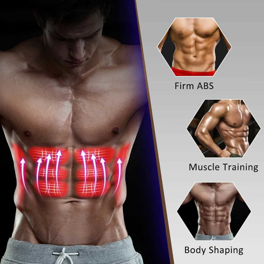 Slimming Waist Massager Electric Massage Belt Back Arm Hip Leg Muscle Relief Body Shaping Fitness Waist Massage Pads W250724