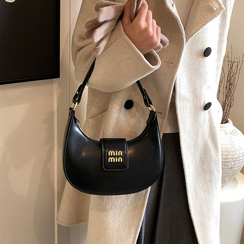 Luxury Bags Designer Women Stray Shoulder Bag Underarm Bag Stray Companion Handbag Leather Women's Bag A100