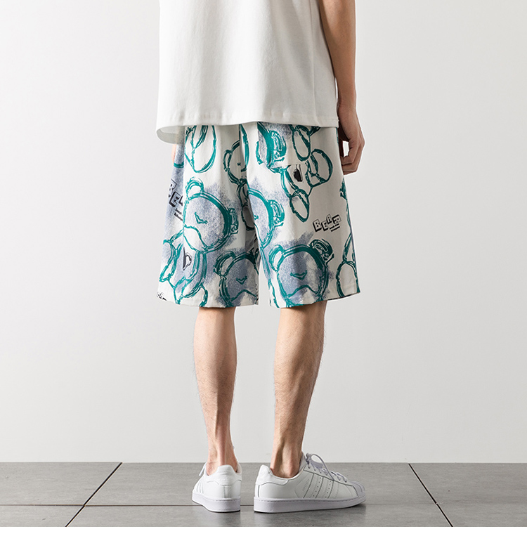 Men's beach shorts Stylish Extra-Large Men's Swimsuit Bottoms: Durable Beach Shorts for Every Body Type YM18