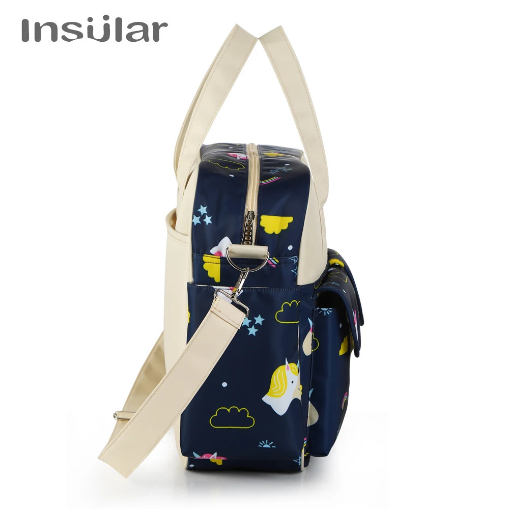 Style Waterproof Diaper Bag Large Capacity Messenger Travel Multifunctional Maternity Mother Baby Stroller Bags 250724