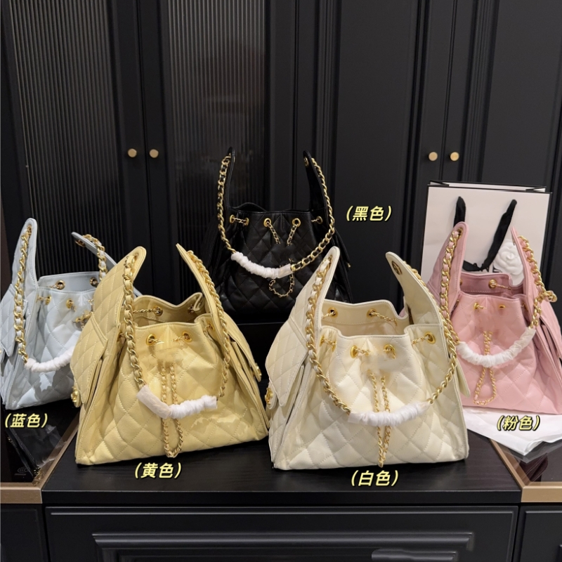 A+Top quality Designer Hobo bag Luxury Bag Women Shoulder bag Totes bag crossbody bag 25C Bucket bag shoulder bag Chain fashion womens bag