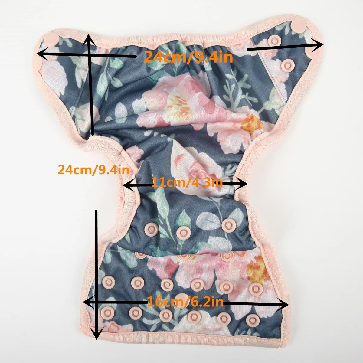 Sigzagor1 born Baby Cloth Diaper Cover Nappy Adjustable Waterproof PUL Double Gusset 4410lbs 25kg 250724