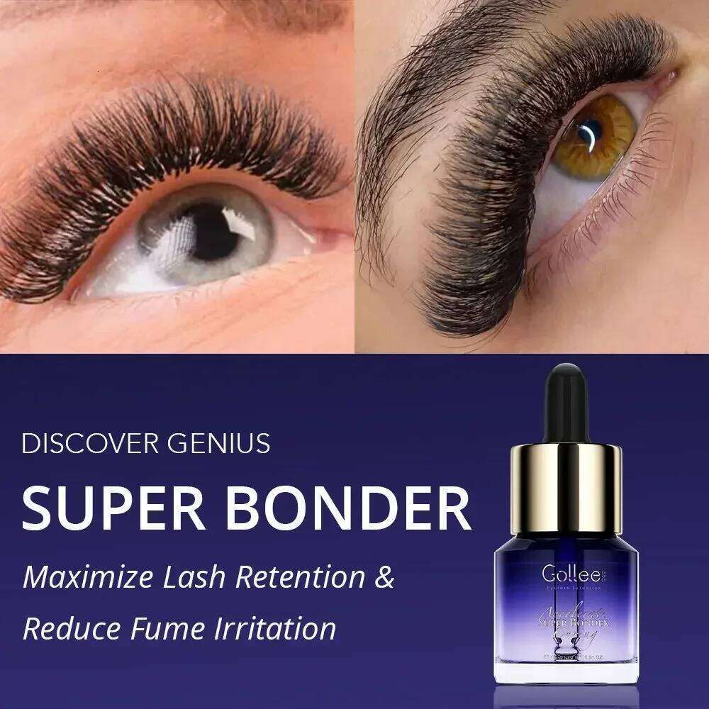 Gollee Super 1/3/5pcs Lash Longer Lasting Oilproof for golle Extension Bonder Eyelash Enhance eyelash adhesion X250724