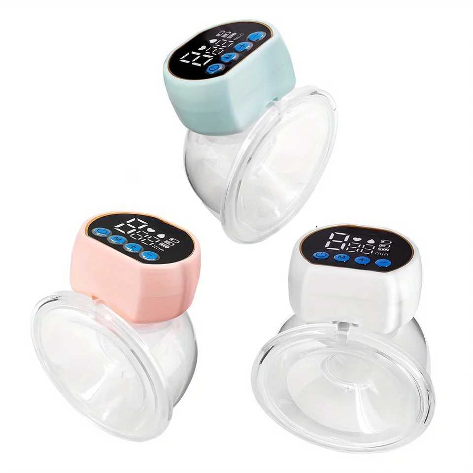 Wearable Intelligent Sucker Silent High Suction Electric Breast Pump USB Charging Is A Must-have for Traveling Accessories X2507241