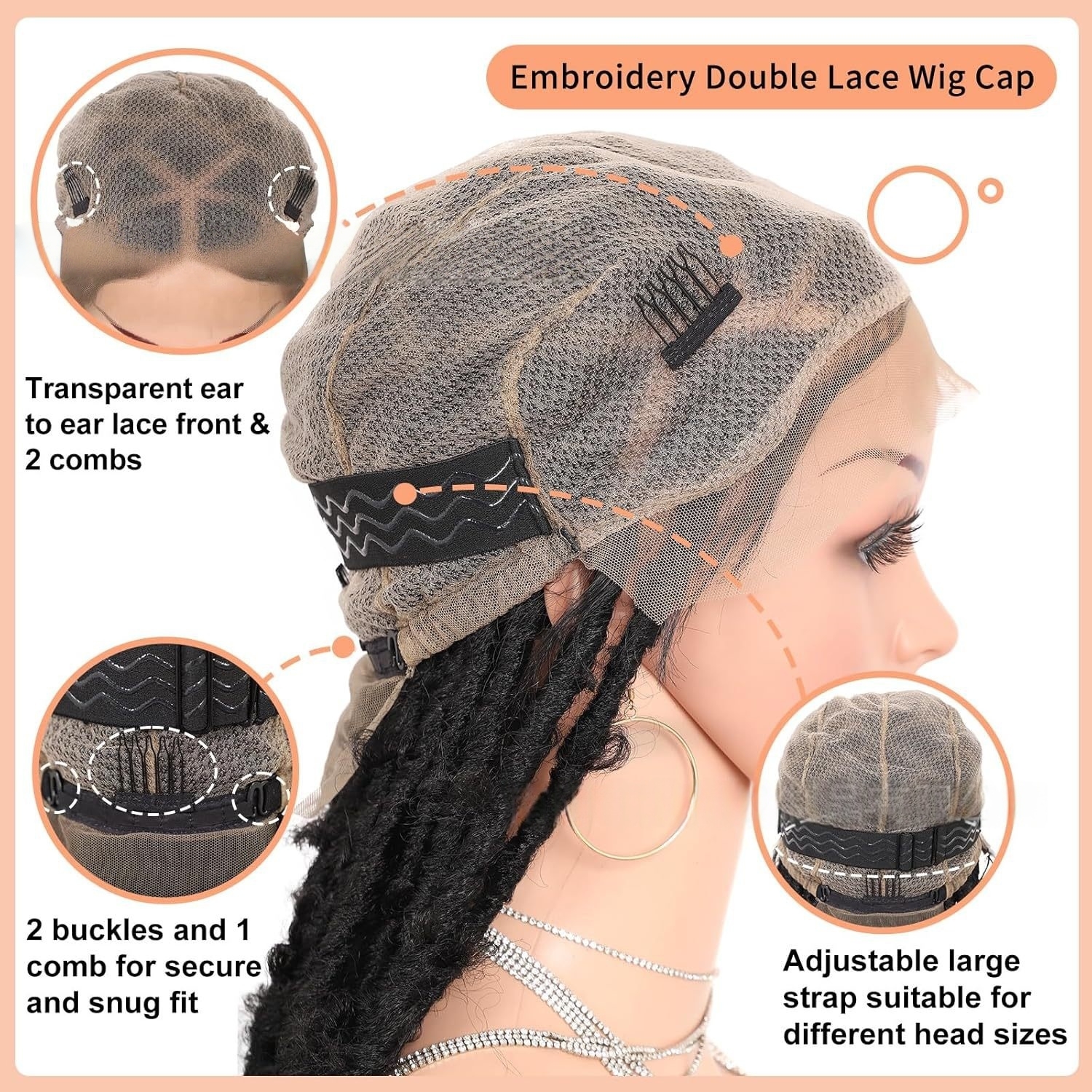 Braided Curly Wigs Look Like Really Human Hair 360 Full Lace Front Bohemian Boho Braid Wig Hair Cornrow Braids Lace Frontal Wigs Handmade Braided Wig 