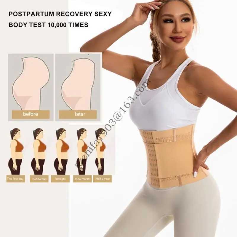 Solid Color Waist Cincher Waist Trimmer Belt Sweatband Abdominal Belt for Outdoor Sports and Home Fitness Enthusiasts W250724