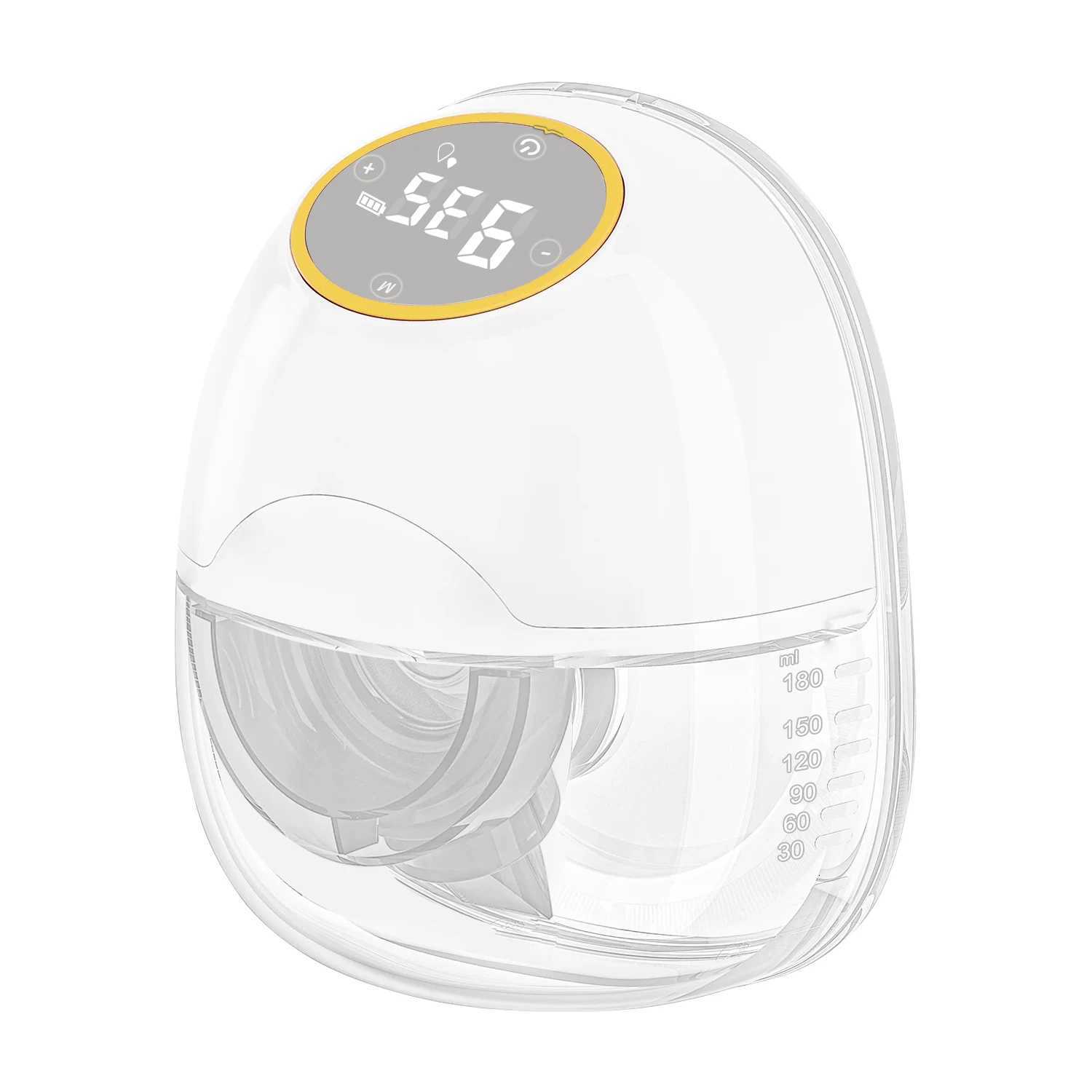 Wearable Breast Pump Electric Wearable Breast Pump Portable Wireless Breast Pump Low Noise Breastfeeding X2507241