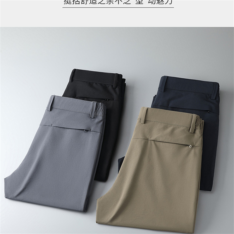New Free shipping designer pants for man Outdoor windproof waterproof breathable and comfortable texture of casual pants
