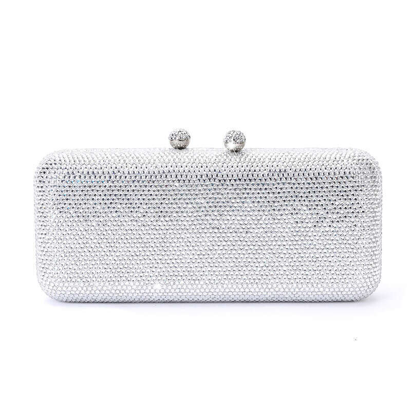 Designer Luxury Evening Diamond New Evening Shiny Ladies Clutch fashion Party Chain Square Bag