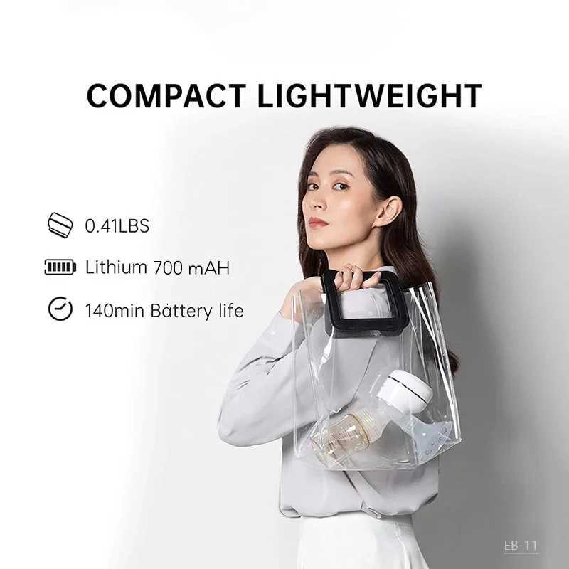 Electric Breast Pump Intelligent Integrated High Suction Breast Pump Breast Milk Postpartum Fortable Painless and Silent Breast X2507241