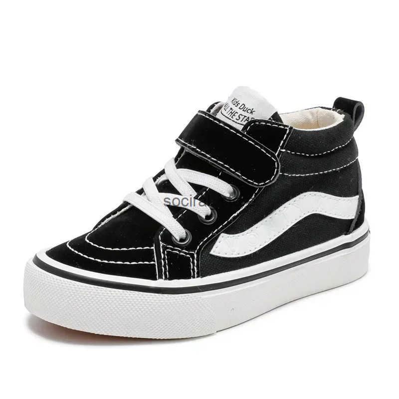 Childrens Canvas Kids Shoes Boys Girls Fashion Sneakers Casual Shoes Teen Comfy Bottom Sport Running Shoes Child New Canvas Q250724
