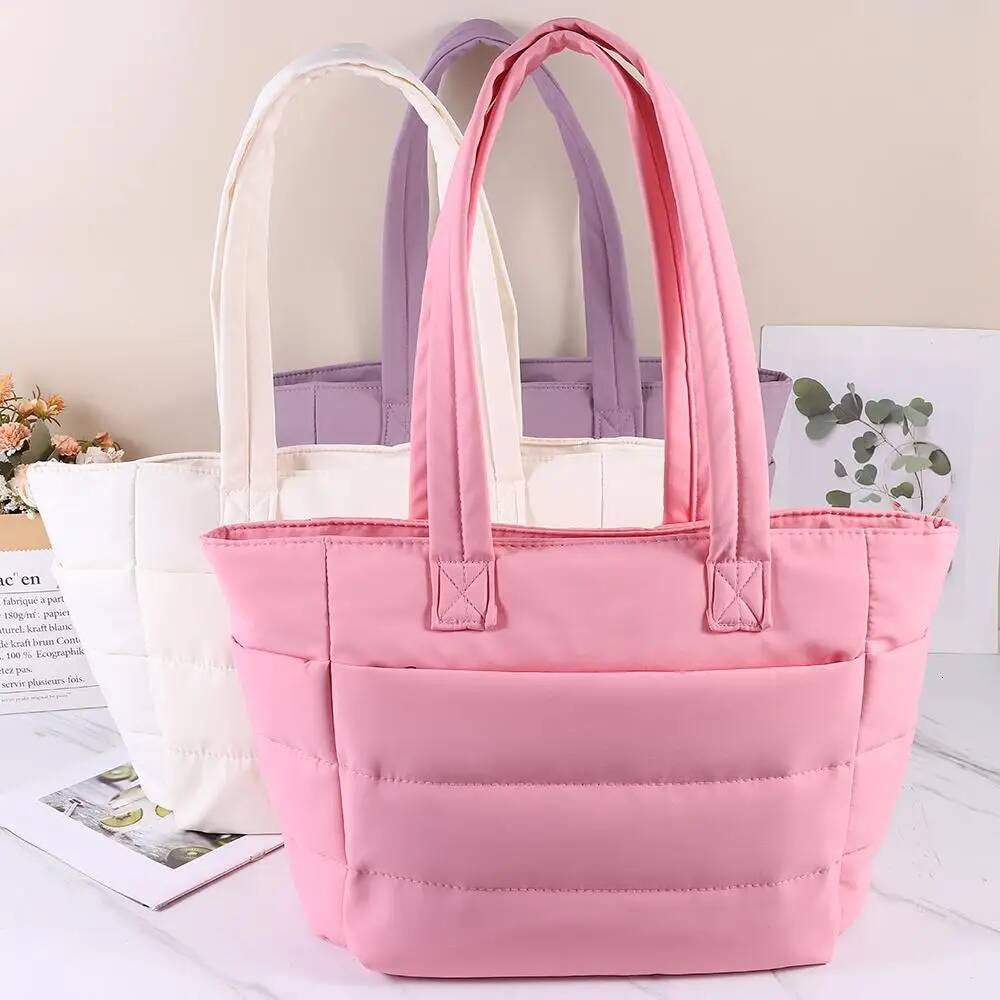 New Large Capacity Tote Versatile Handbag for Women Commuting Messenger Shoulder Multiple Pockets Mummy Bag