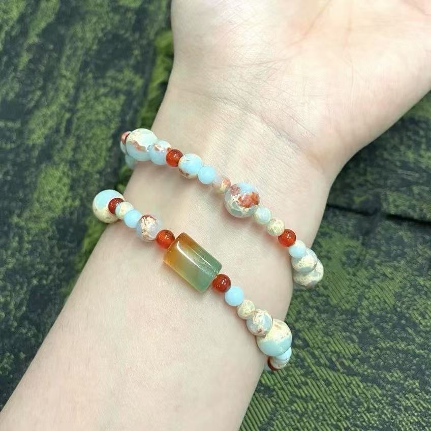 Intertwined Branches Retro Chinese style New Chinese inspired Simple Bracelet A Cool Ancient style Nature inspired and Artistic Piece for Women