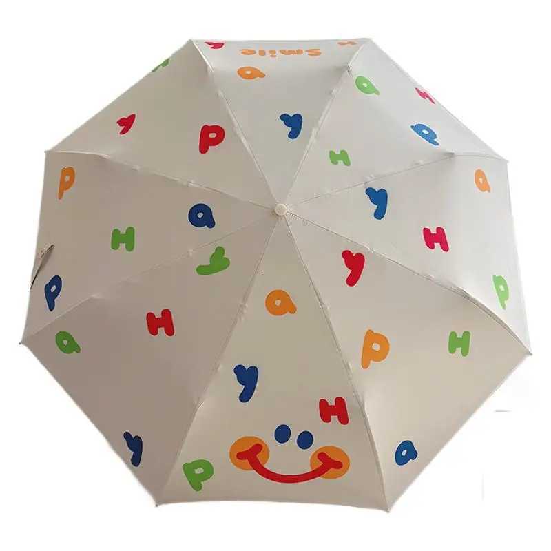 ute Umbrella Women Ins Forest Sunshade Folding Sunshine Dual-purpose Sun Umbrella Sun Protection Against Ultraviolet Rays R250724
