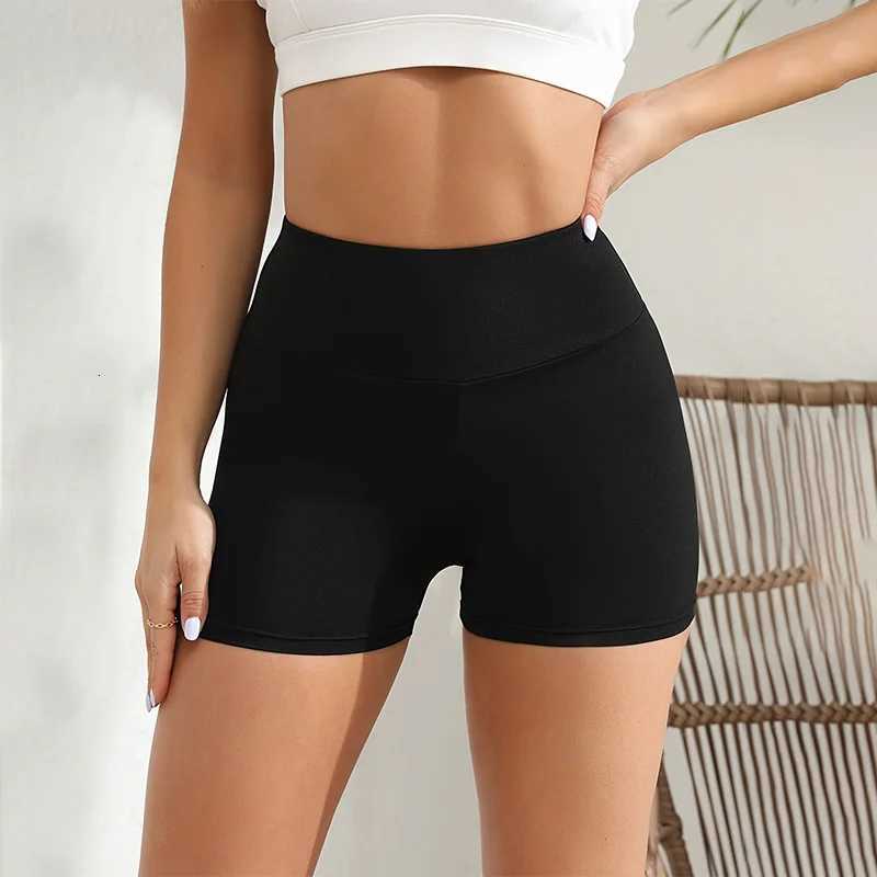 Workout Booty Spandex Shorts for Women High Waist Soft Yoga Shorts XJ250724
