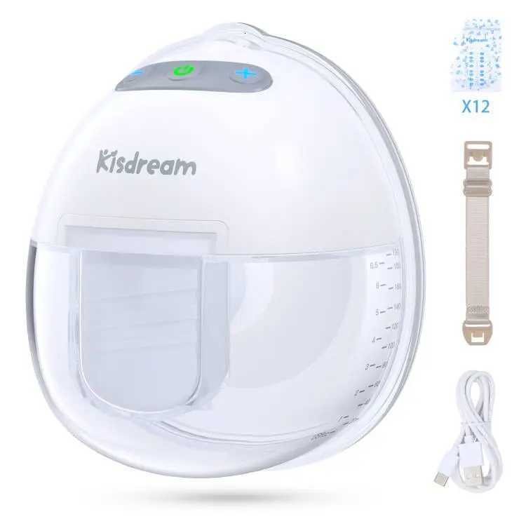 28 Wearable Electric Breast Pump 2 Modes 5 Suction Levels Silent Leak-Proof Hands Free Breast Pumps Breastfeeding X250724