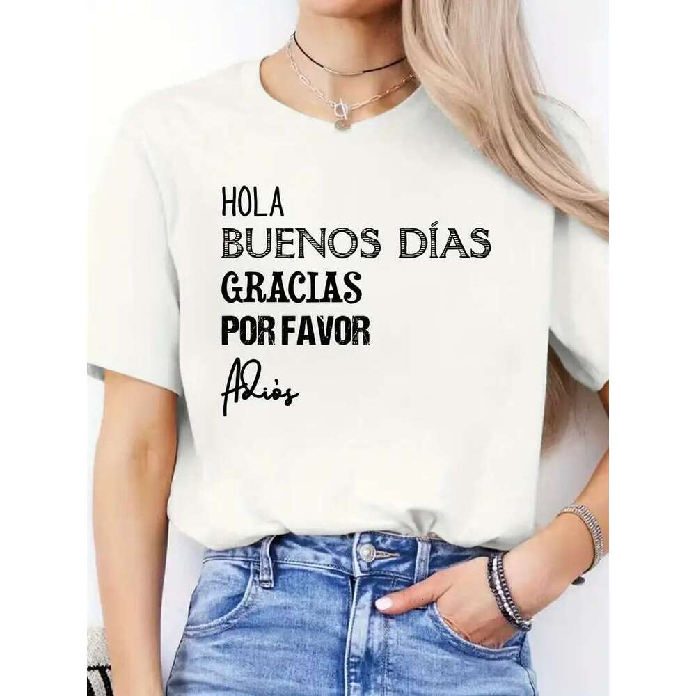 Shirt woman 180g designer shirt woman pure cotton designer t shirt woman Cool designer t shirt Casual shirt for woman designer customizable tee shirt 