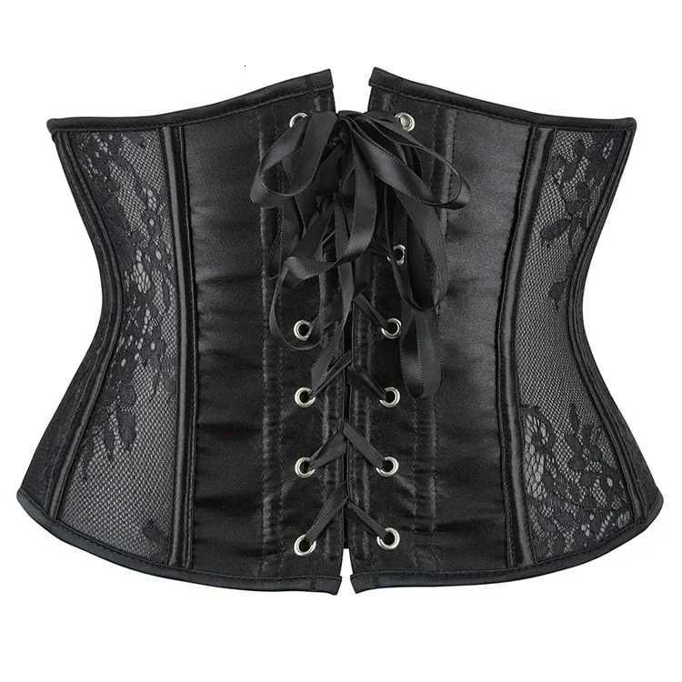 Sexy Corset Top Woman Waist Gothic Bustier Shapewear Women Lingerie Binder Clothes Corset Body Shapers Underbust Blouses W250724