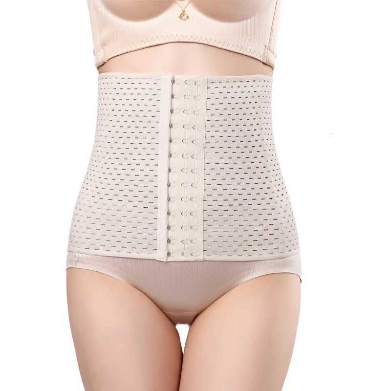 Women and Men XS~6XL Slimming Body Shaper Waist Belt Corset Abdomen Belly Tummy Control Fitness Compression Shapewear W250724
