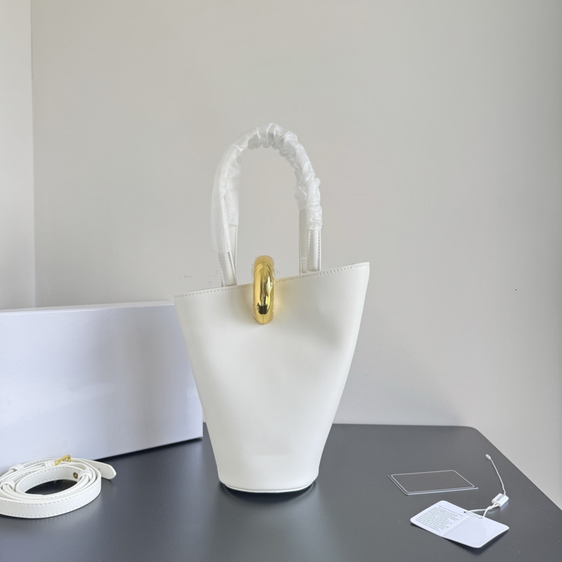 25 New Designer Asymmetric JacMini Bucket Tote Bag Fashion Simple Single Shoulder Crossbody Handbag