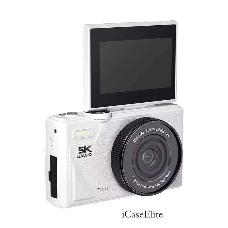 European Standard Professional Cameras Portable Travel Camcorder With 4K 5K 75Mp 18X Digital Zoom Photography Video