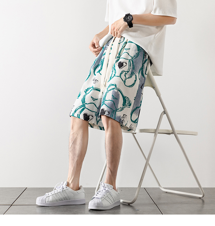 Men's beach shorts Stylish Extra-Large Men's Swimsuit Bottoms: Durable Beach Shorts for Every Body Type YM18