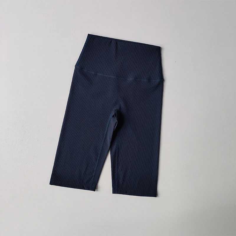 New High-waisted Hip Lifting Pants for Sports Running Womens Summer Five-point Shorts Fitness Yoga Suits Outdoor Wear XJ250724