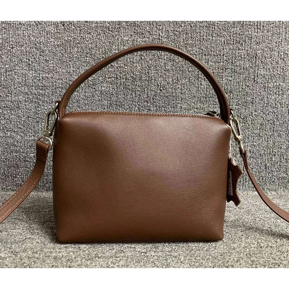 Niche Spring And Summer Versatile Fashion Hand-Held Shoulder Simple Small Square Practical Crossbody Bag Women's