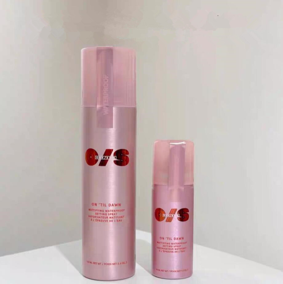 O/S Mattifying Waterproof Setting Spray 46ml 143ml Matte VAPORISATEUR MATIFIANT Lasting Foundation Primer Makeup Spray