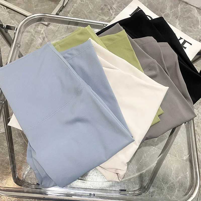 Summer Yoga Shorts Elastic Breathable Tights Leggings Quick Dry Sports Fitness Yoga Cycling Athletic Gym Shorts XJ250724