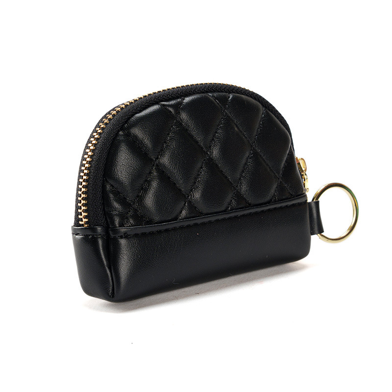 Free Shipping Designer Bag 2025 New European And American Minimalist Women's Wallet, Women's Coin Wallet, Card Holder, Keychain, Coin Bag