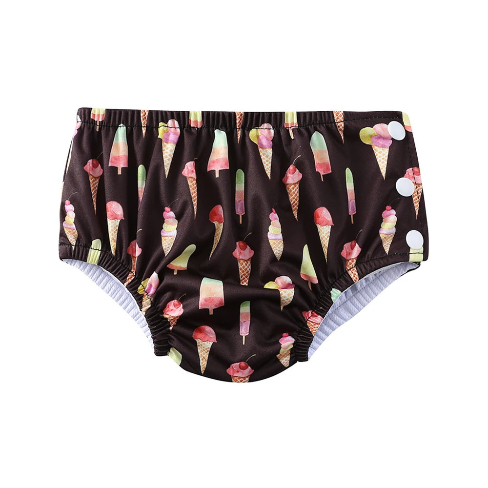 Babyland Baby Swimming Pool Diaper 1PC Waterproof Cloth Diapers Swimwear for Kids Pant Fit For 03 Years 250724