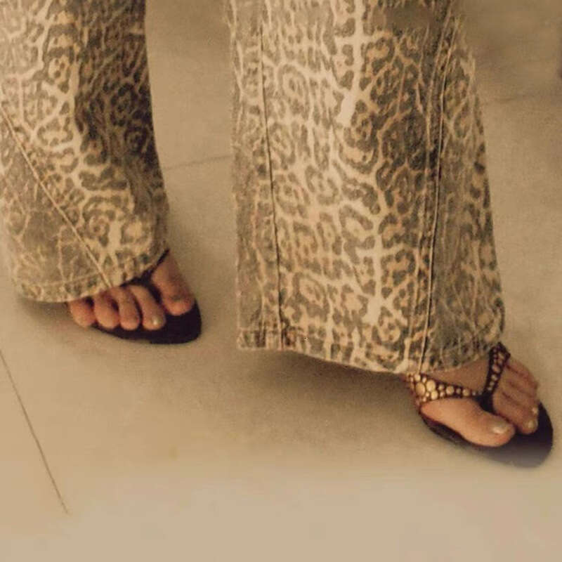 Heel Sandals Sandals Shoes Women Heels Studded Decor High Heels Summer New Toe Clip Hot Girl Fashion Thong Sandals Women